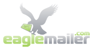 EagleMailer es un programa que le permite enviar correos electrónicos masivos y personalizados a sus clientes